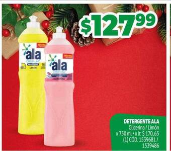 Makro Detergente ala oferta