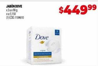 Makro Jabón dove oferta