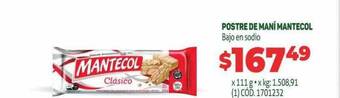 Makro Postre de maní mantecol oferta