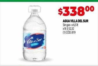 Makro Agua villa del sur oferta
