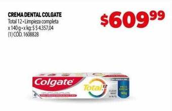 Makro Crema dental colgate total 12 oferta