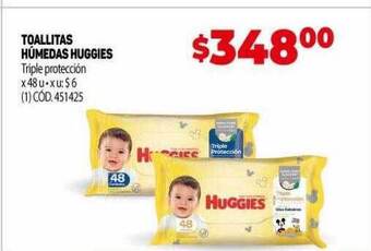 Makro Toallitas húmedas huggies oferta