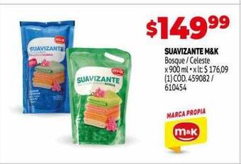 Makro Suavizante m&k oferta