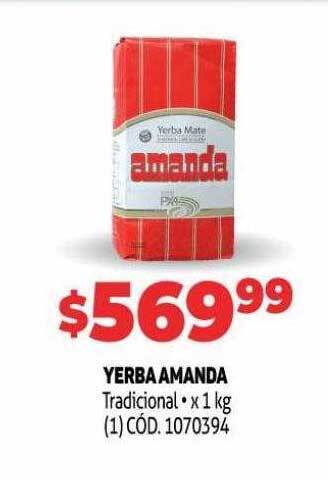 Makro Yerba amanda tradicional oferta