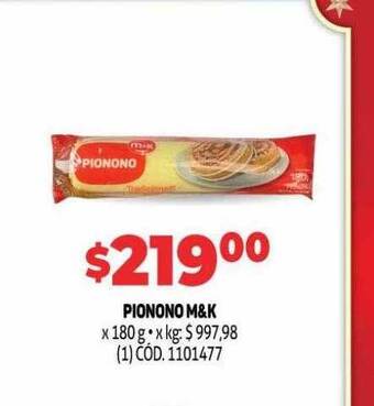 Makro Pionono m&k oferta