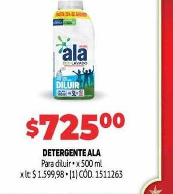 Makro Detergente ala oferta