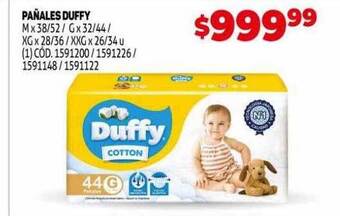 Makro Pañales duffy oferta