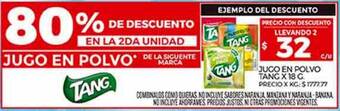 Supermercados DIA Jugo en polvo tang oferta
