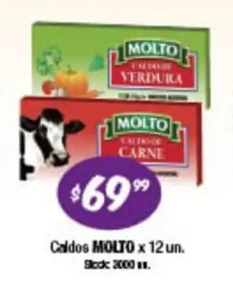 Cordiez Molto Caldos 12 un. oferta