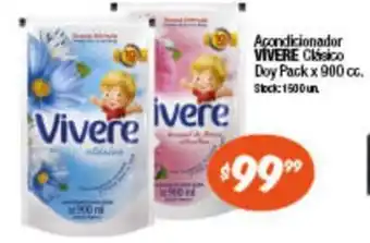 Cordiez Vivere Acondicíonador Clásico Doy Pack 900 cc. oferta