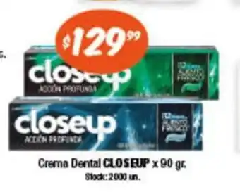 Cordiez Closeup Crema Dental 90 gr. oferta