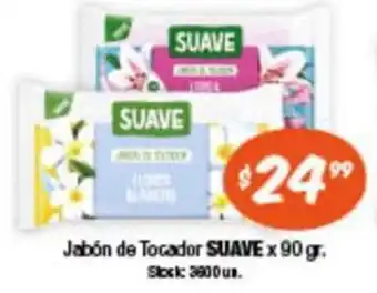 Cordiez Suave Jabón de Tocador 90 gr. oferta