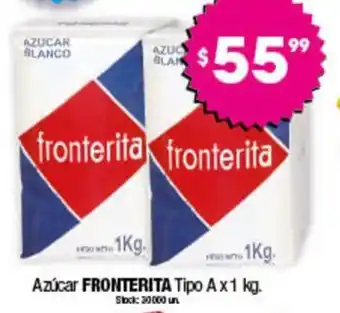 Cordiez Fronterita Azúcar Tipo A x 1 kg. oferta