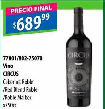 Micropack Vino circus oferta