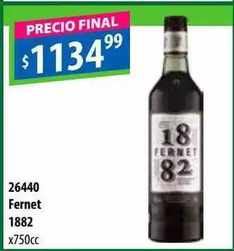 Micropack Fernet 1882 oferta