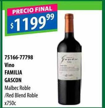 Micropack Vino familia gascon oferta