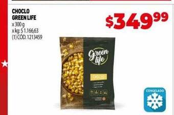 Makro Choclo green life oferta