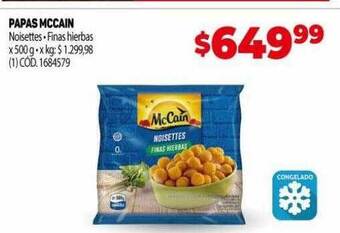 Makro Papas mccain oferta