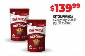 Makro Ketchup dãnica oferta