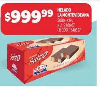 Makro Helado la montevideana oferta