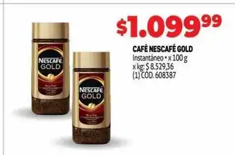 Makro Café nescafé gold oferta