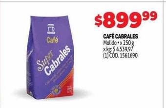 Makro Café cabrales oferta