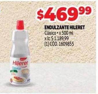 Makro Endulzante hileret oferta