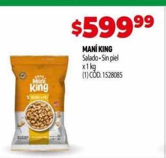 Makro Maní king oferta