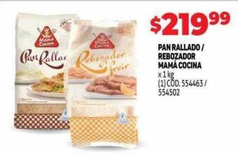 Makro Pan rallado-rebozador mamá cocina oferta