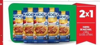 Makro Harina de maíz noel oferta