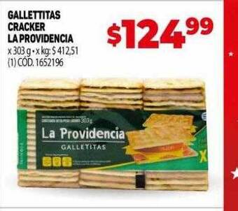 Makro Galletitas cracker la providencia oferta