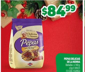 Makro Pepas delicias de la nonna oferta