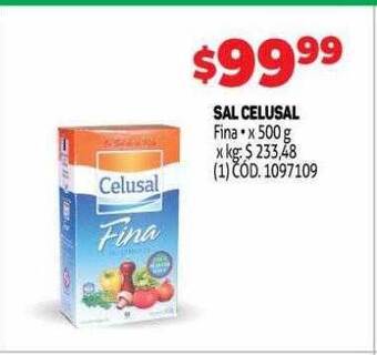 Makro Sal celusal oferta