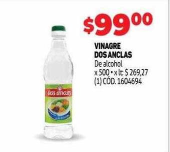 Makro Vinagre dos anclas oferta
