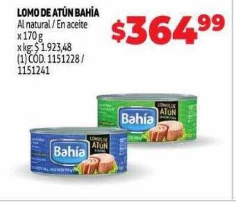 Makro Lomo de atún bahía oferta