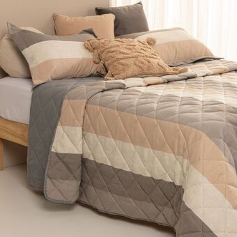 Arredo Cubrecama king size lino oferta