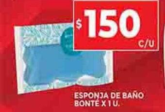 Supermercados DIA Esponja de baño bonte oferta