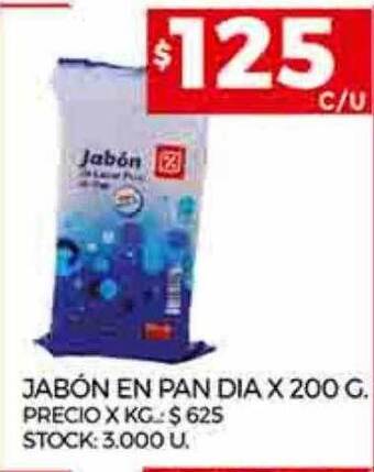 Supermercados DIA Jabon en pan dia oferta