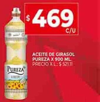 Supermercados DIA Aceite de girasol pureza oferta