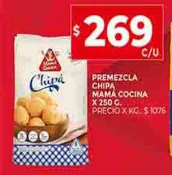 Supermercados DIA Premezcla chipa mama cocina oferta