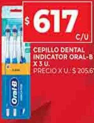 Supermercados DIA Cepillo dental indicator oral-b oferta