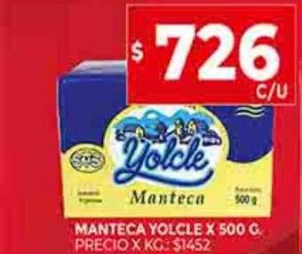 Supermercados DIA Manteca yolcle oferta