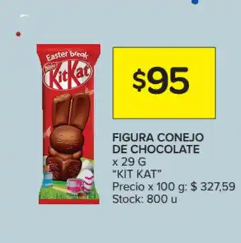 Carrefour Market Kit Kat Figura Conejo De Chocolate x 29 g. oferta