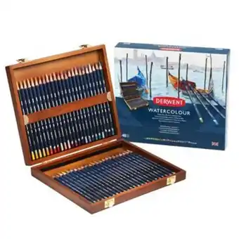 Artistica Rubens Set de lápices derwent watercolour x48 (caja de madera) oferta