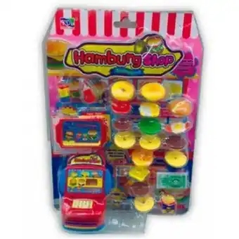 Jugueteria Pluto's Caja registradora - burguer shop.. oferta