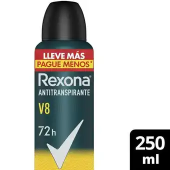 Coto Antitranspirante v8 rexona 250 ml oferta