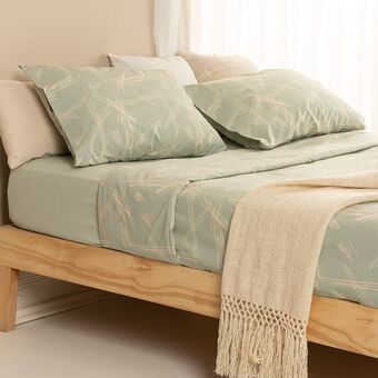 Arredo Juego de sábanas queen size garabato oferta