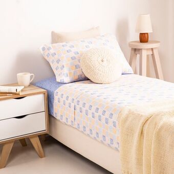 Arredo Juego de sábanas 1 plaza patch tex oferta