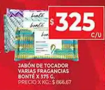 Supermercados DIA Jabon de tocador oferta