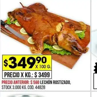 Coto Lechón Rostizado oferta